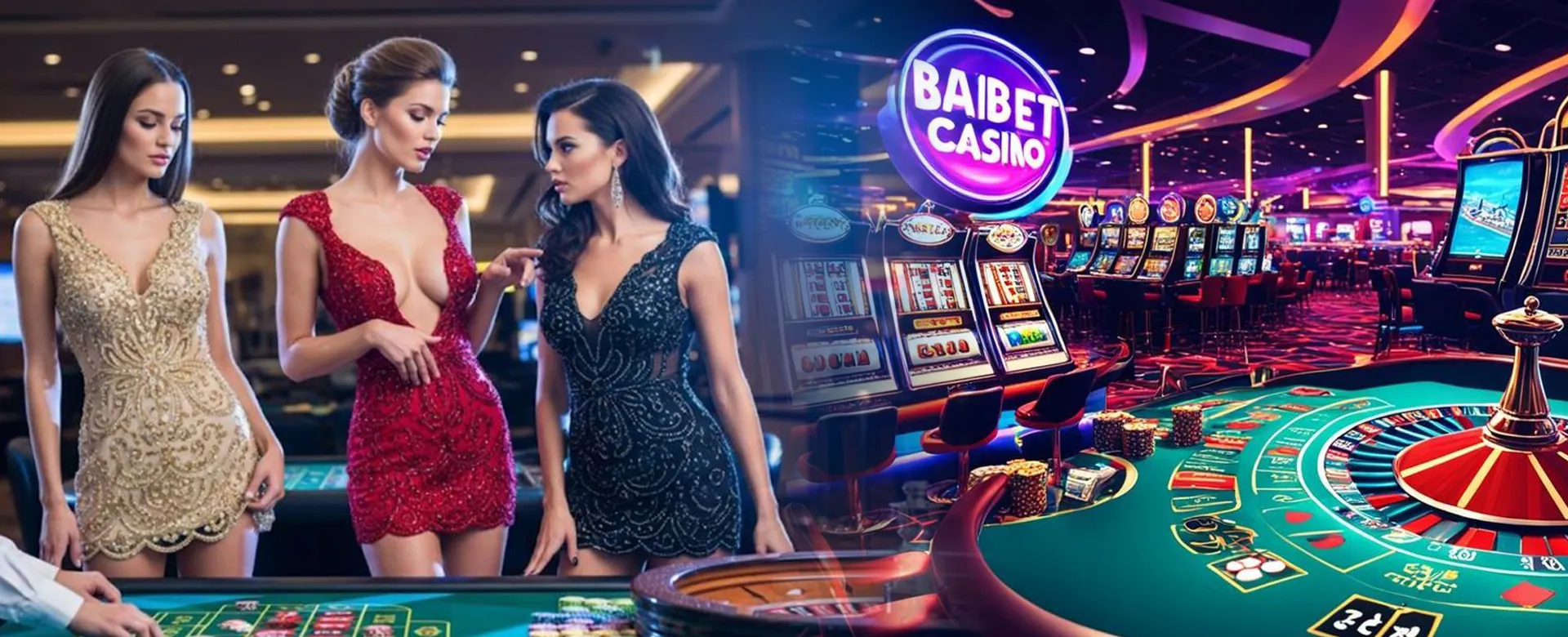 Exciting online casino games with a player enjoying on a mobile device
